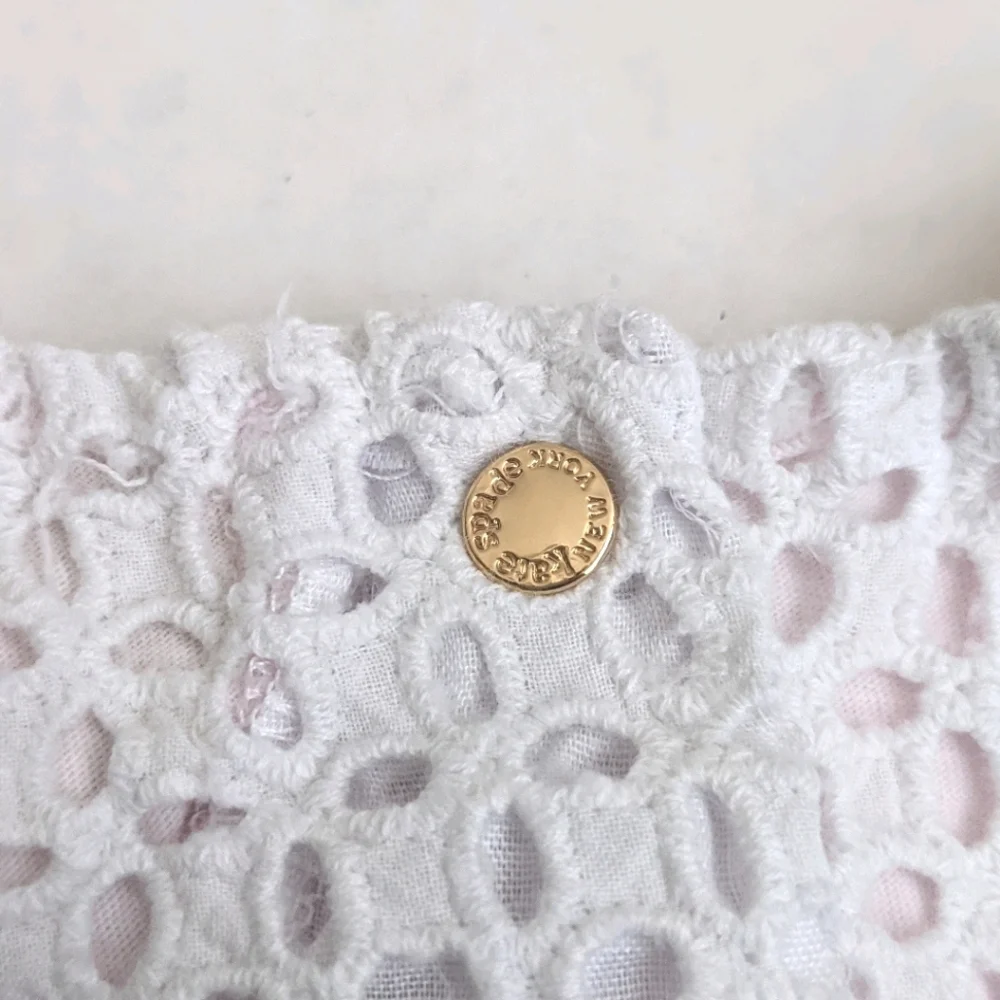 Kate Spade kids eyelet dress